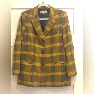 danielrainn for Anthropologie Oversized Blazer EUC